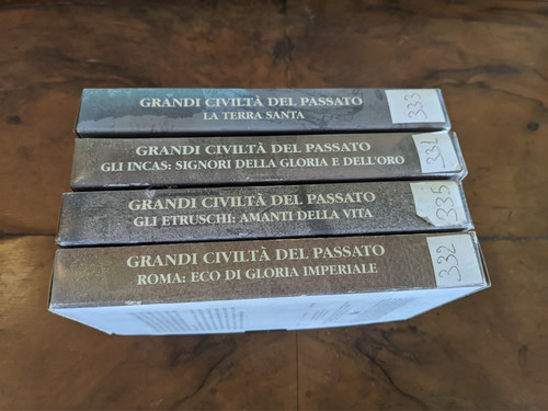 Lotto grandi civilta del - lotto,