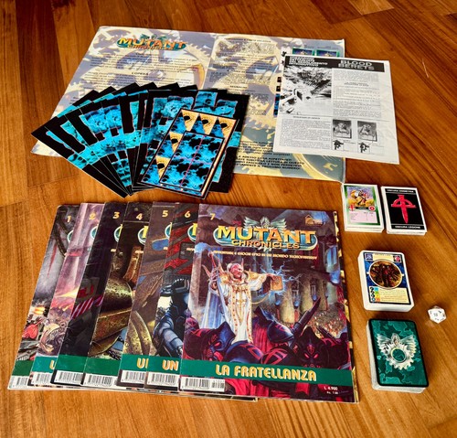 Lotto mutant chronicles - mutant, hobby