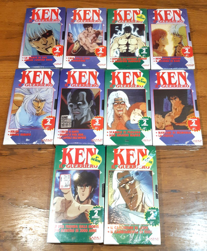 Ken guerriero lotto - ken,