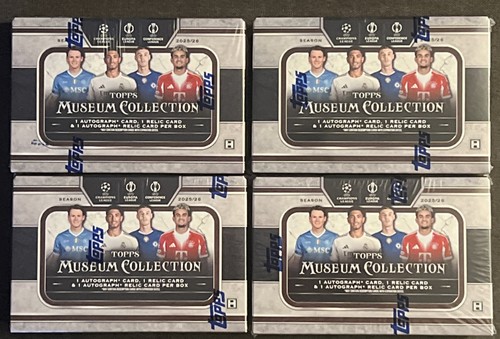 2025 topps uefa ucc - 2025/26,