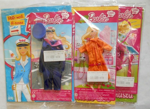 Lotto abiti barbie - 3,