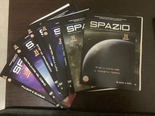 Lotto spazio dvd history - ,