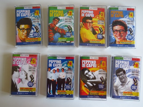 Lotto musicassette peppino - 8,