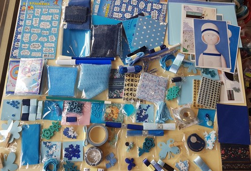 Stock lotto scrapbooking - stock, hobby