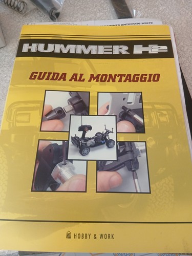 Hobby work hummer rc 1 - hobby,