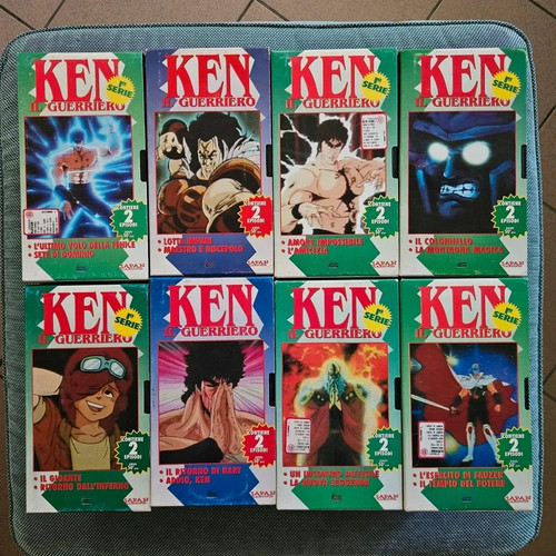 Tetsuo hara lotto - lotto, vhs