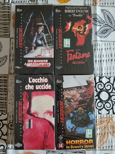 Hobby work lotto 4 - work, vhs