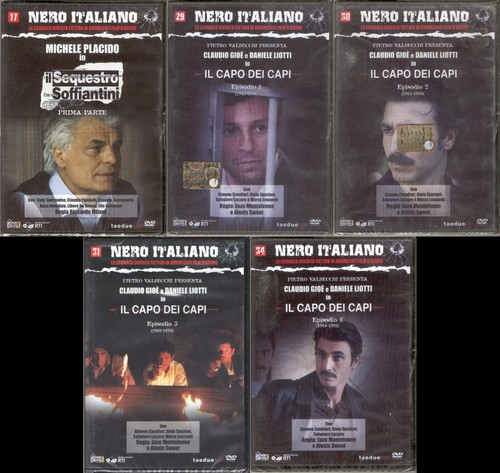 Lotto dvd nero italiano - italiano,