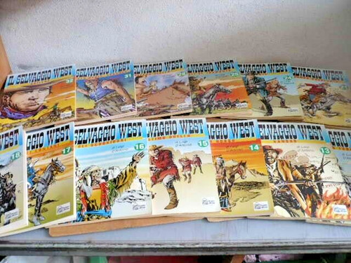 Fumetti western selvaggio - fumetti,