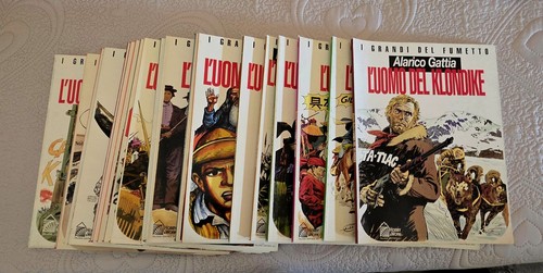 Lotto fumetti grandi del - lotto, i