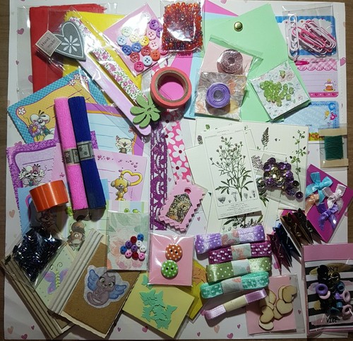 Stock lotto scrapbooking hobby - stock,