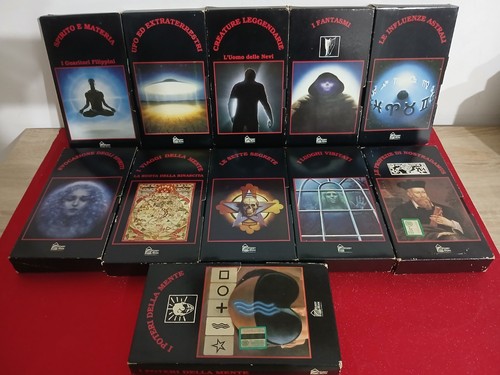 Vhs misteri dell ignoto - vhs, i