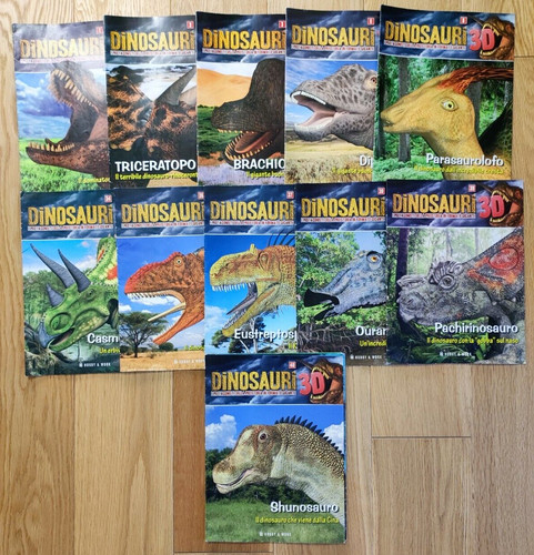 Dinosauri lotto 11 - lotto, n.