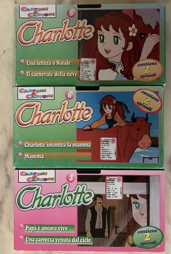 Lotto vhs charlotte hobby - vhs,