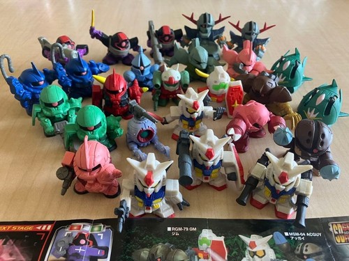 Lotto set figure - , gundam