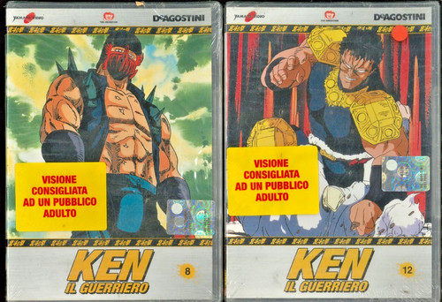 Ken guerriero lotto dvd - lotto, 2