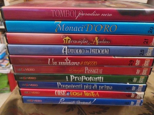 Lotto dvd film - 10,