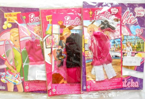Lotto abiti barbie i - abiti,
