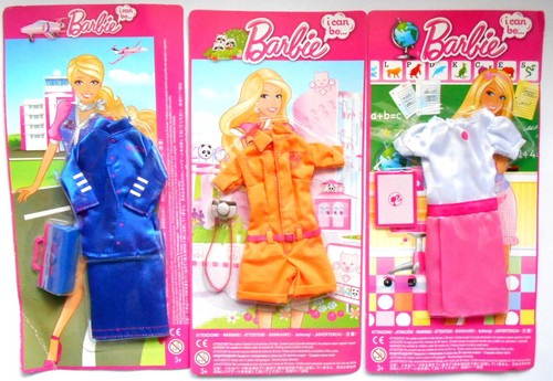 Lotto abiti barbie - 3,