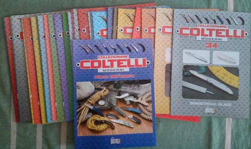 Collezionare coltelli moderni - coltelli,