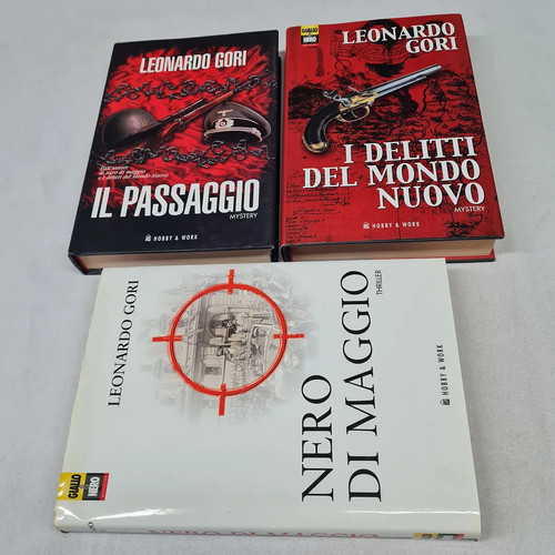 Lotto volumi leonardo - 3,