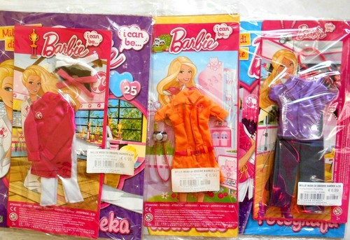 Lotto abiti barbie - lotto,