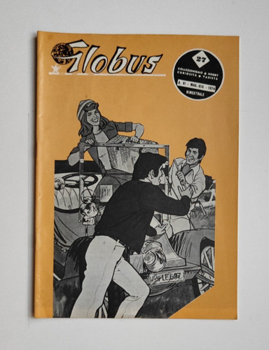 Globus rivista collezionismo - globus,
