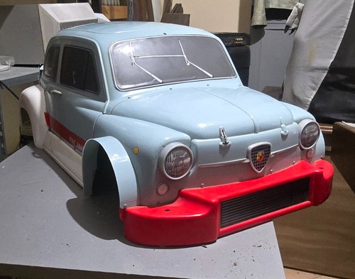 Fiat 600 abarth - 1:5, lotto