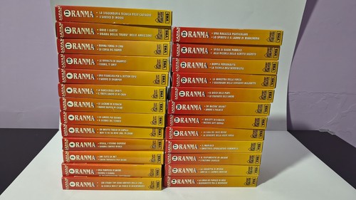Ranma vhs lotto 25 hobby - 1/2, 1-25