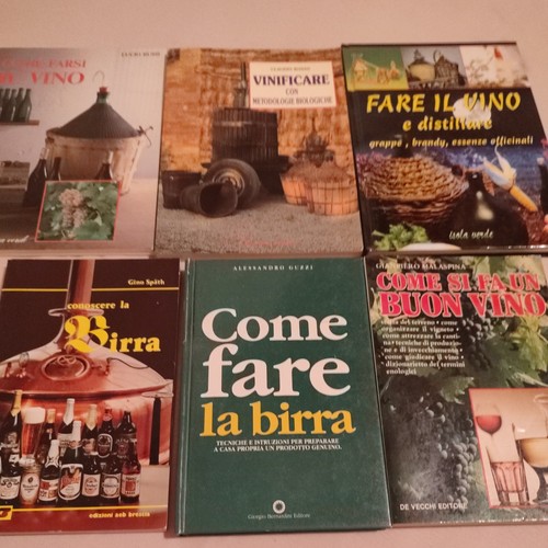 Lotto libri fare - 6,