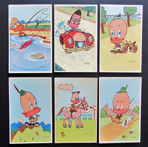Lotto cartoline bambini - 6,