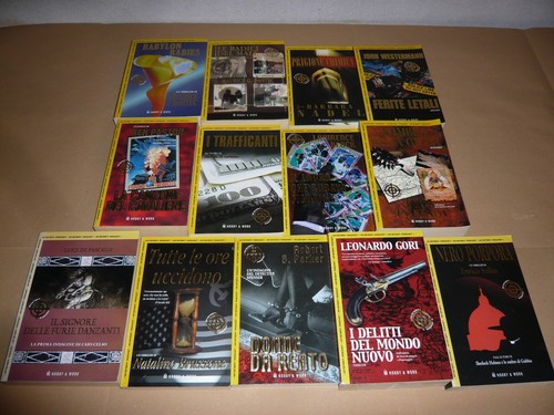 Lotto misto gialli mystery - gialli,