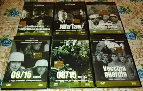 Dvd war collection hobby - war,