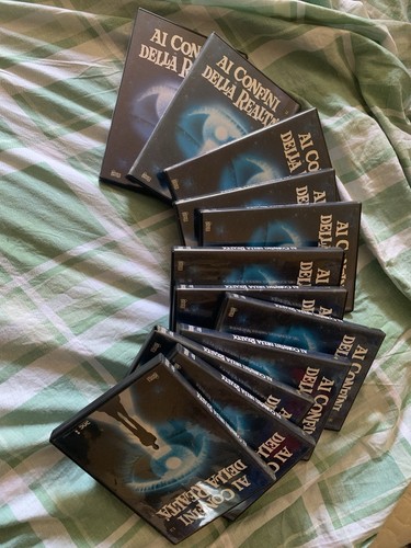Lotto dvd confini della - 12, ai