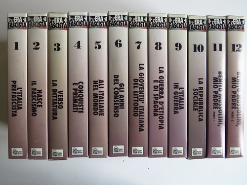 Era fascista serie completa - fascista,