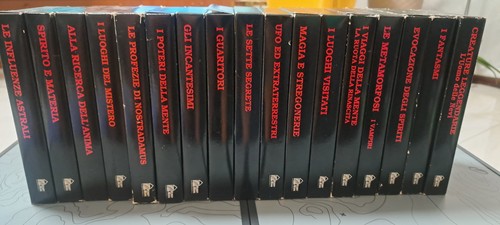 Lotto vhs misteri - vhs, i