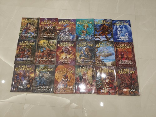 Lotto libri miti - lotto, leggende